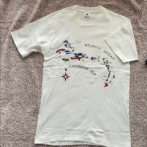 Vintage T shirt 100% cotton, Size:L